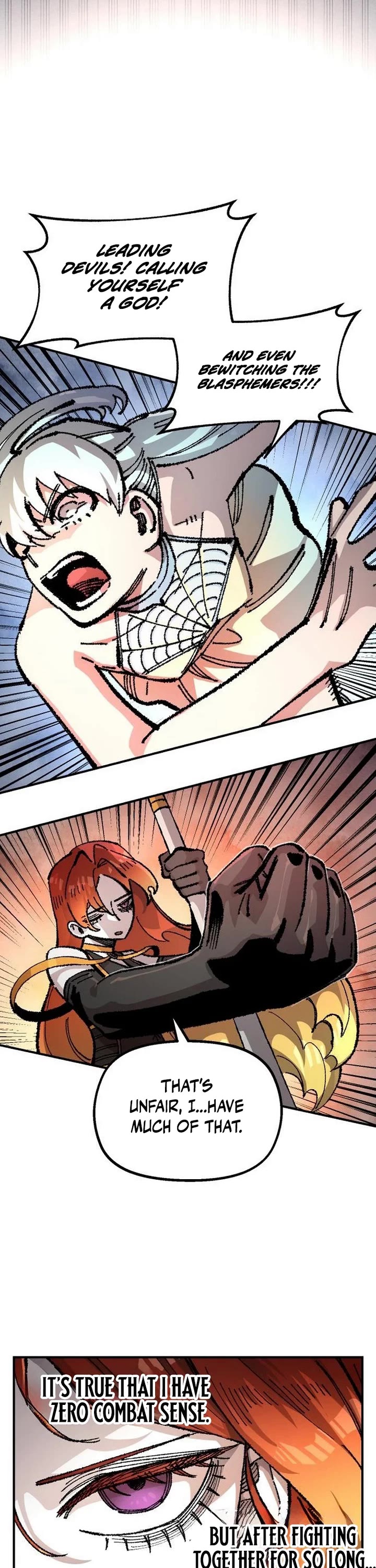 Reincarnation of the Veteran Soldier Chapter 213 page 21 - Chapter 213