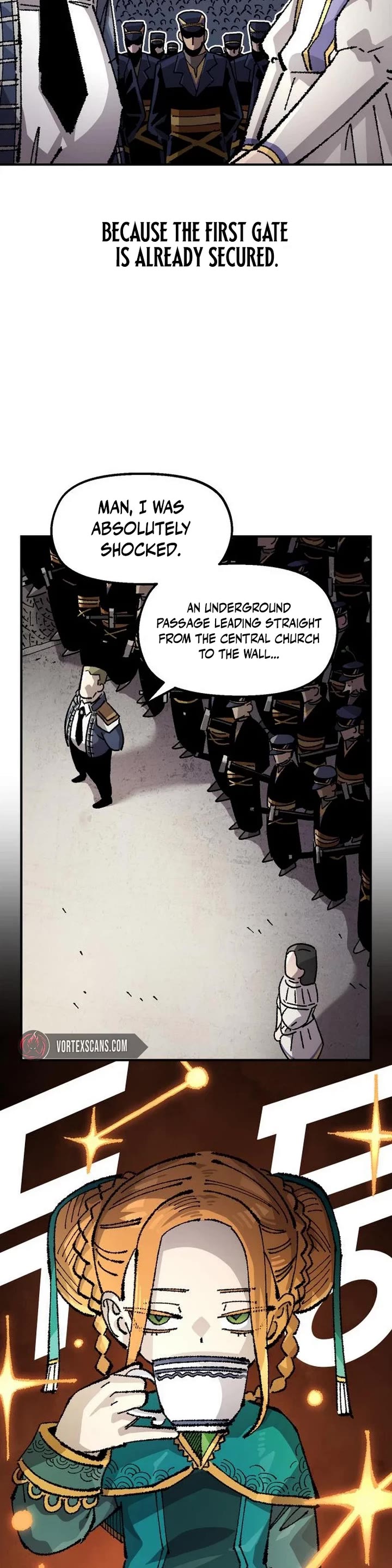 Reincarnation of the Veteran Soldier Chapter 213 page 37 - Chapter 213
