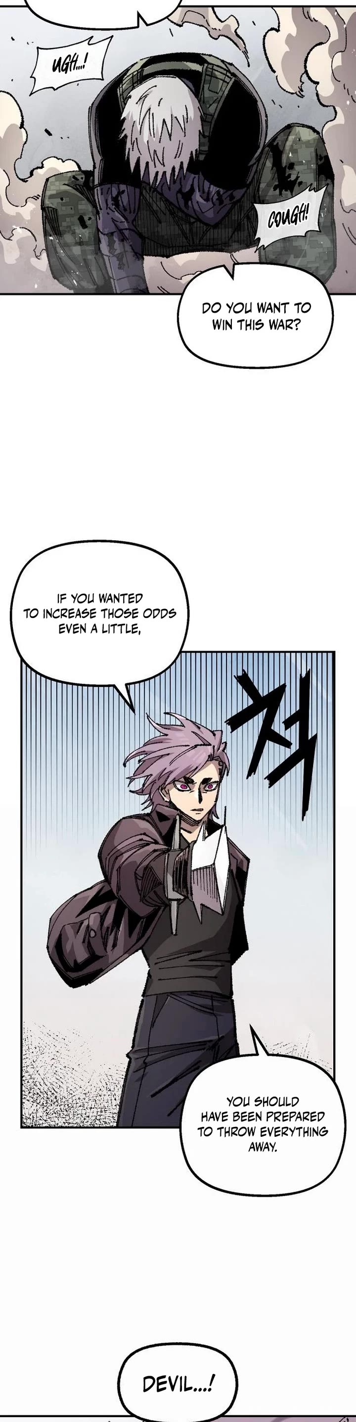 Reincarnation of the Veteran Soldier Chapter 214 page 33 - Chapter 214