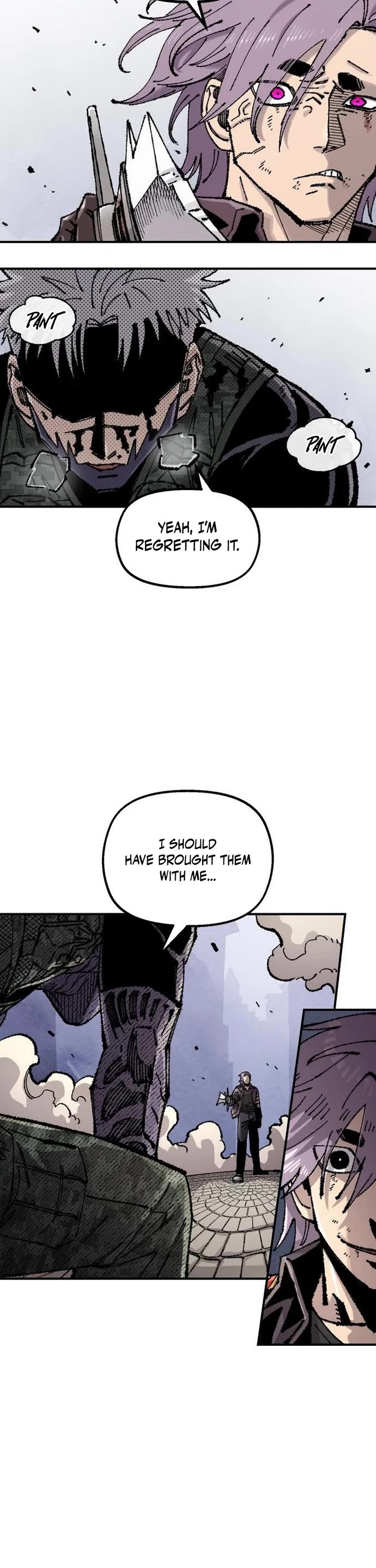 Reincarnation of the Veteran Soldier Chapter 214 page 34 - Chapter 214