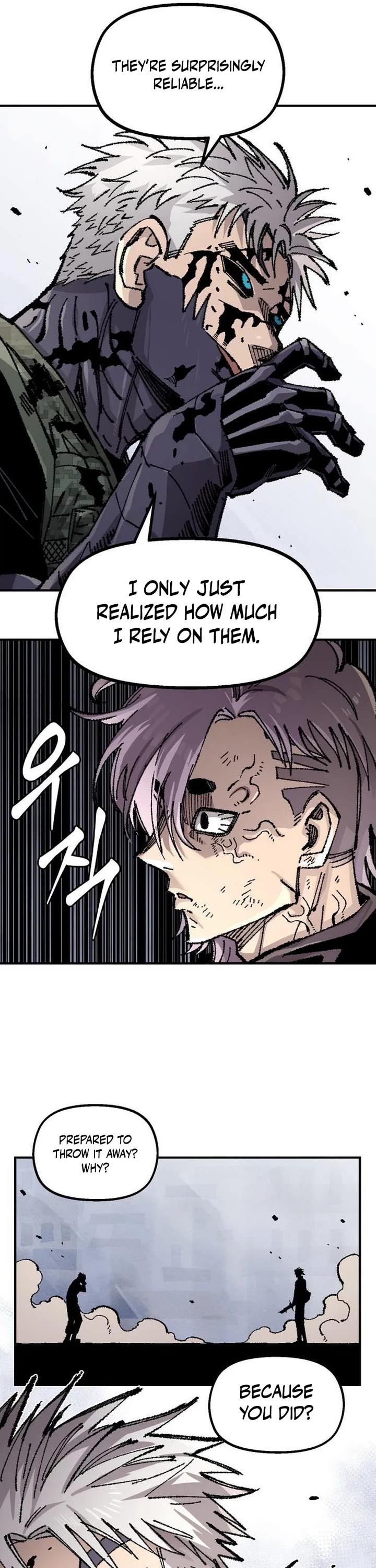 Reincarnation of the Veteran Soldier Chapter 214 page 35 - Chapter 214