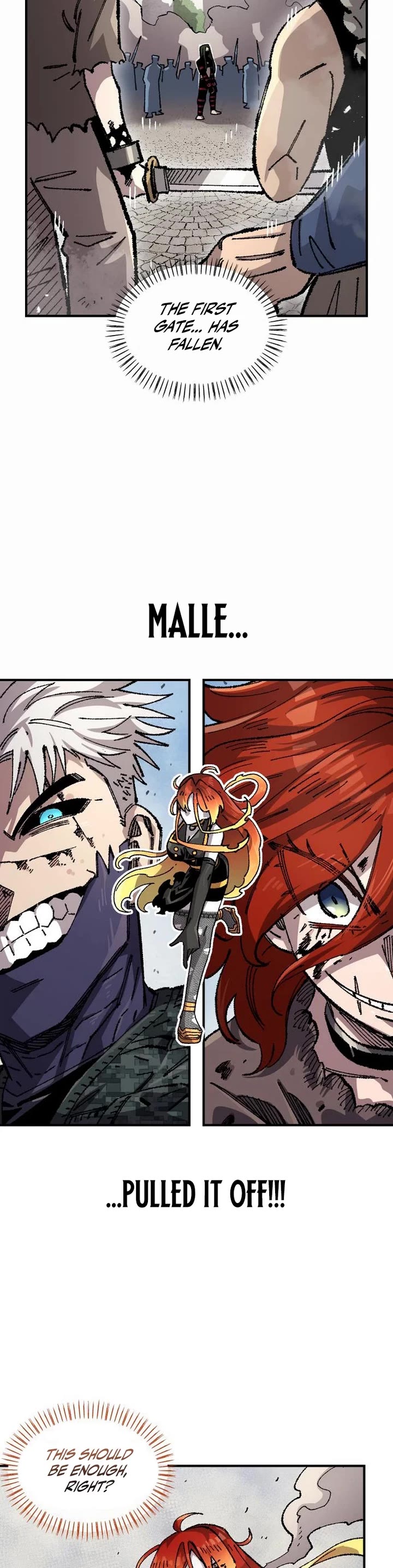 Reincarnation of the Veteran Soldier Chapter 215 page 14 - Chapter 215