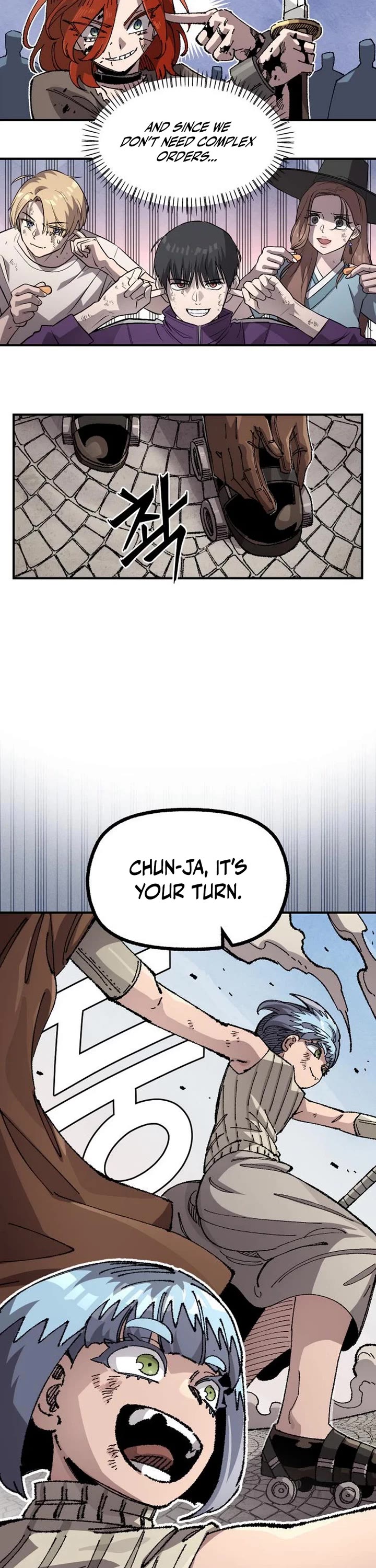 Reincarnation of the Veteran Soldier Chapter 215 page 16 - Chapter 215