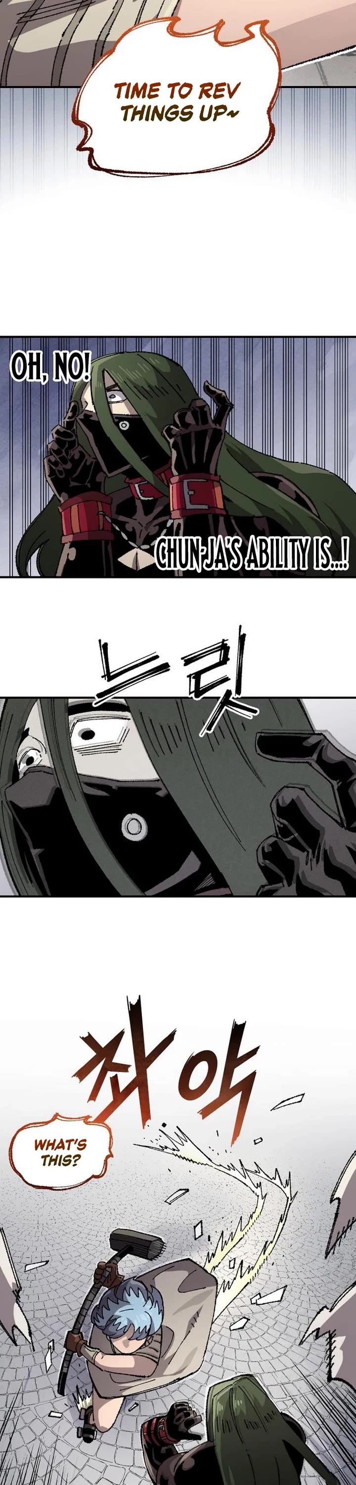 Reincarnation of the Veteran Soldier Chapter 215 page 17 - Chapter 215