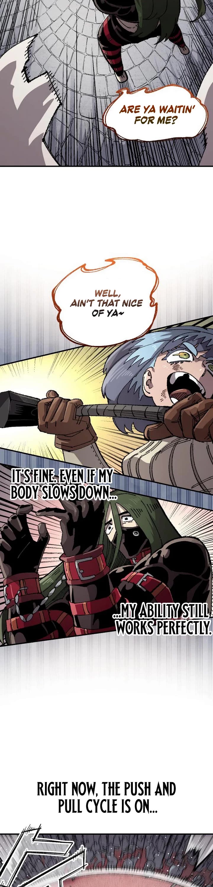 Reincarnation of the Veteran Soldier Chapter 215 page 18 - Chapter 215