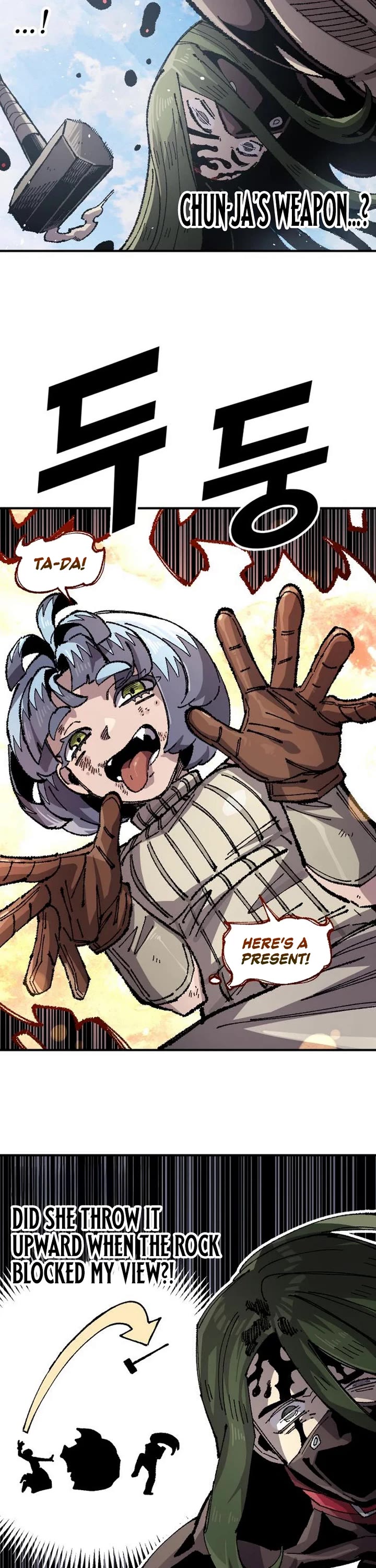Reincarnation of the Veteran Soldier Chapter 215 page 30 - Chapter 215