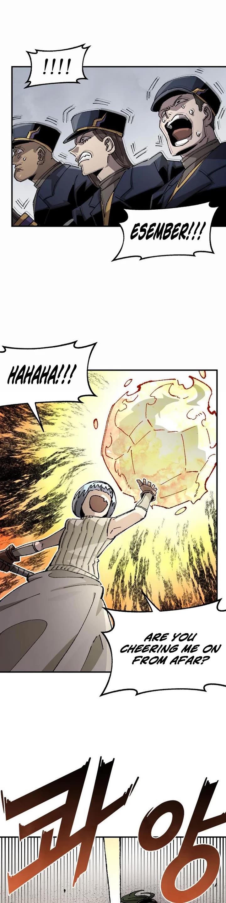 Reincarnation of the Veteran Soldier Chapter 215 page 33 - Chapter 215