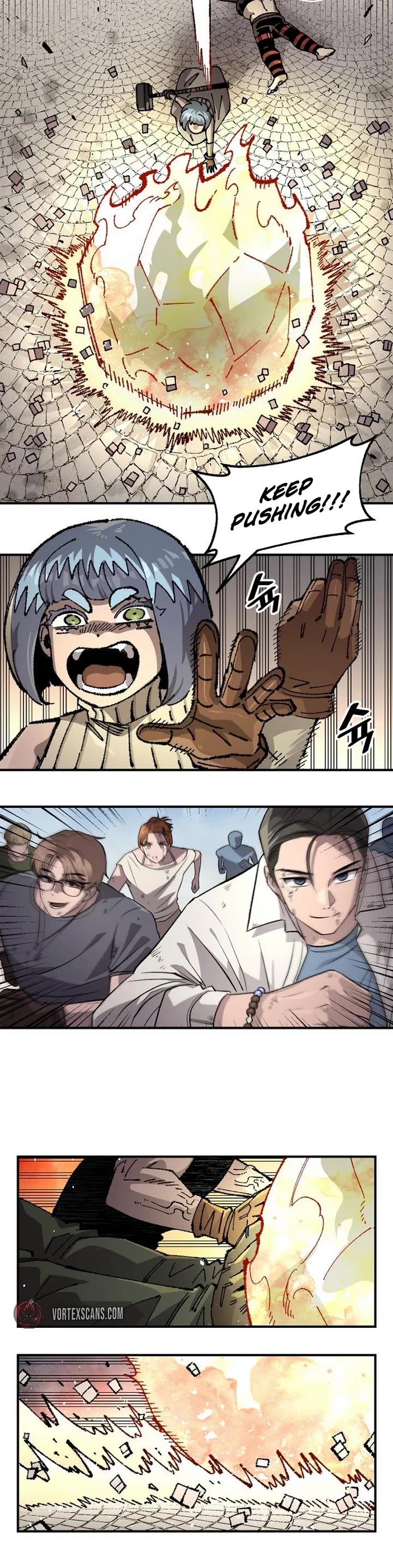 Reincarnation of the Veteran Soldier Chapter 215 page 34 - Chapter 215
