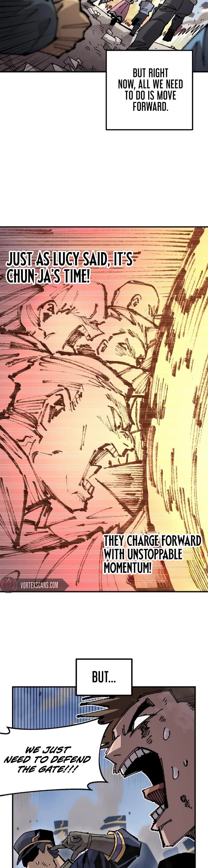 Reincarnation of the Veteran Soldier Chapter 215 page 36 - Chapter 215