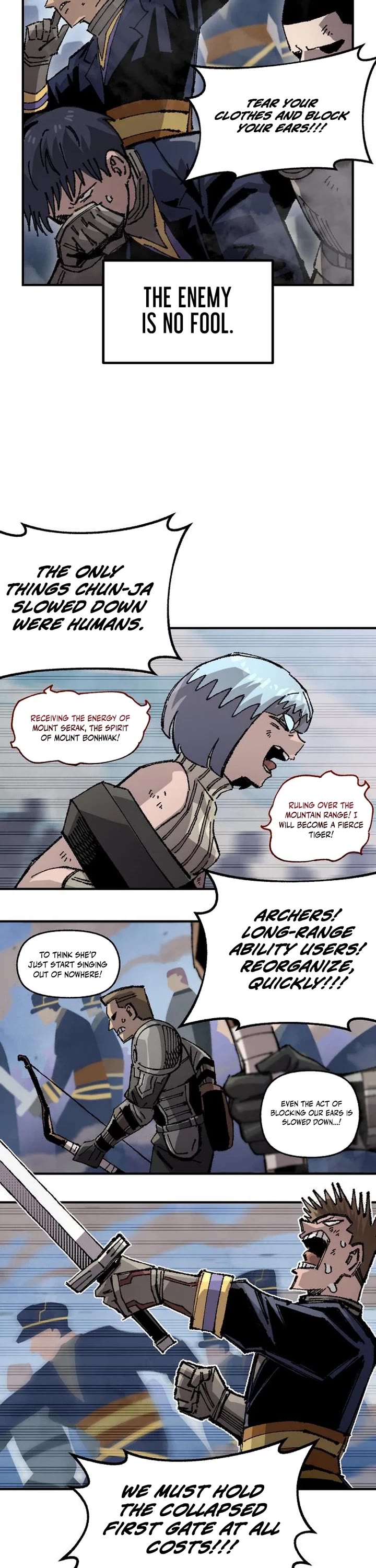 Reincarnation of the Veteran Soldier Chapter 215 page 37 - Chapter 215
