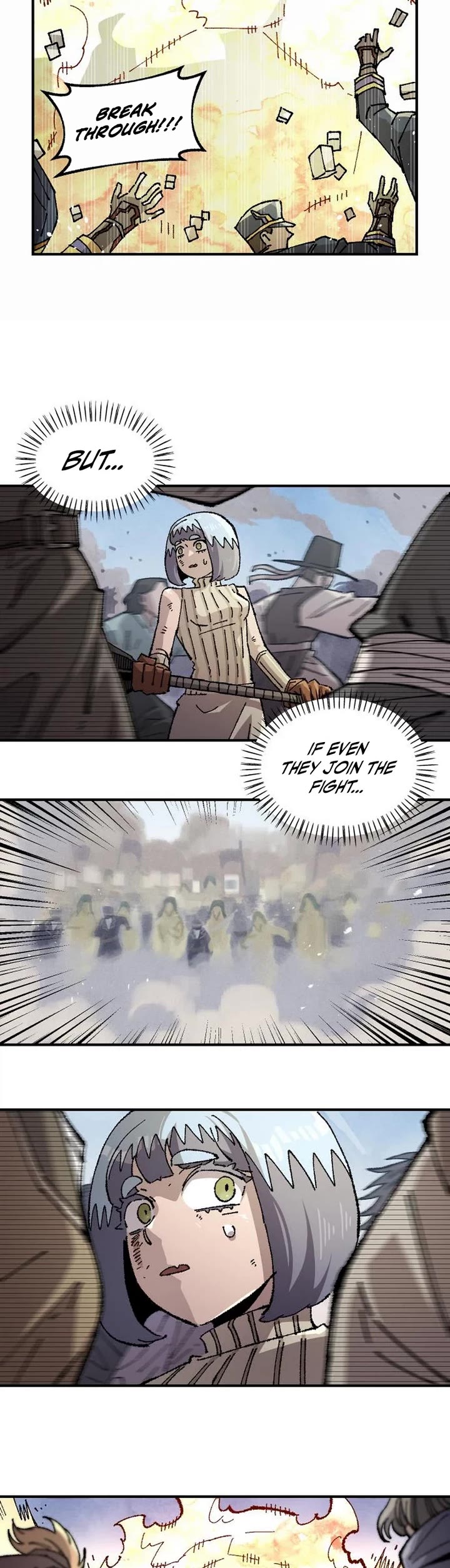 Reincarnation of the Veteran Soldier Chapter 215 page 42 - Chapter 215