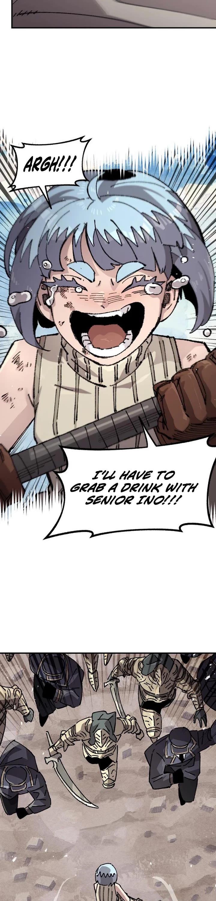Reincarnation of the Veteran Soldier Chapter 215 page 45 - Chapter 215