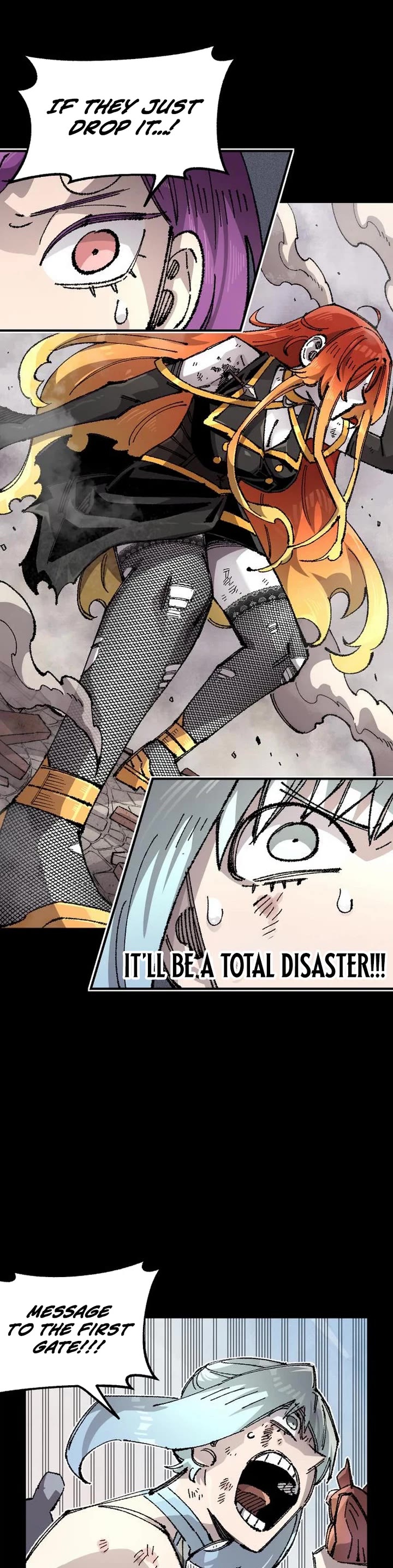 Reincarnation of the Veteran Soldier Chapter 215 page 9 - Chapter 215