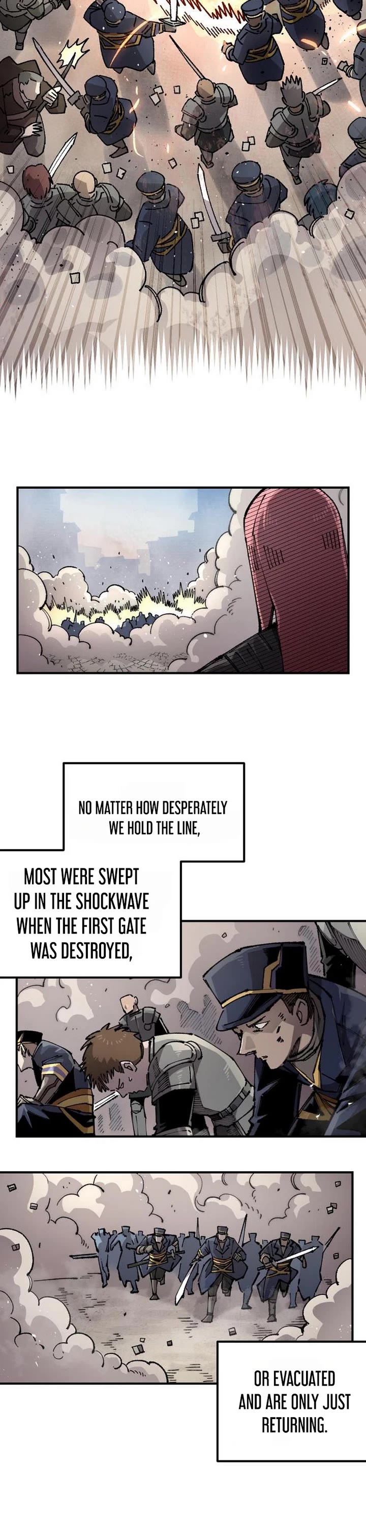 Reincarnation of the Veteran Soldier Chapter 217 page 17 - Chapter 217