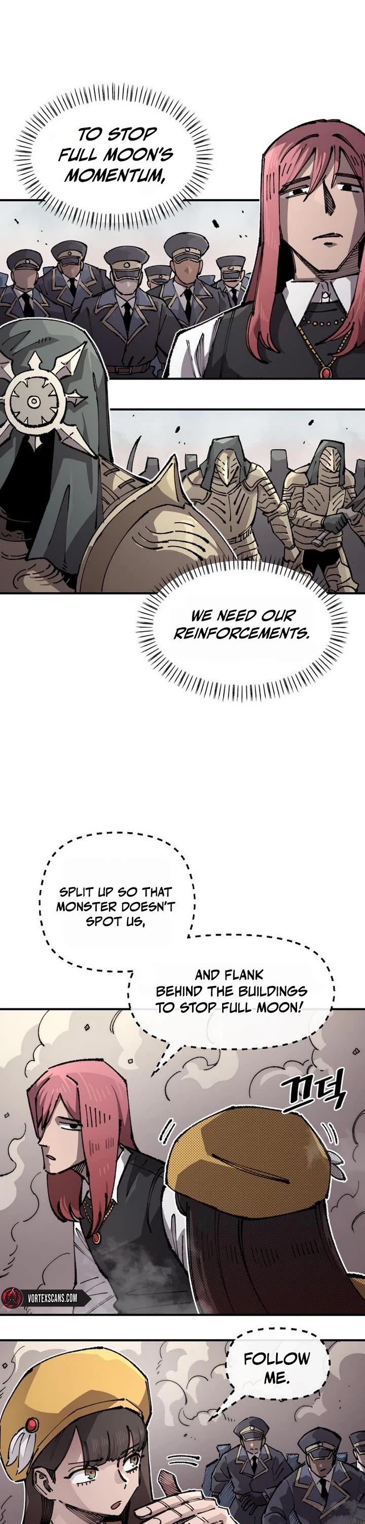 Reincarnation of the Veteran Soldier Chapter 217 page 18 - Chapter 217