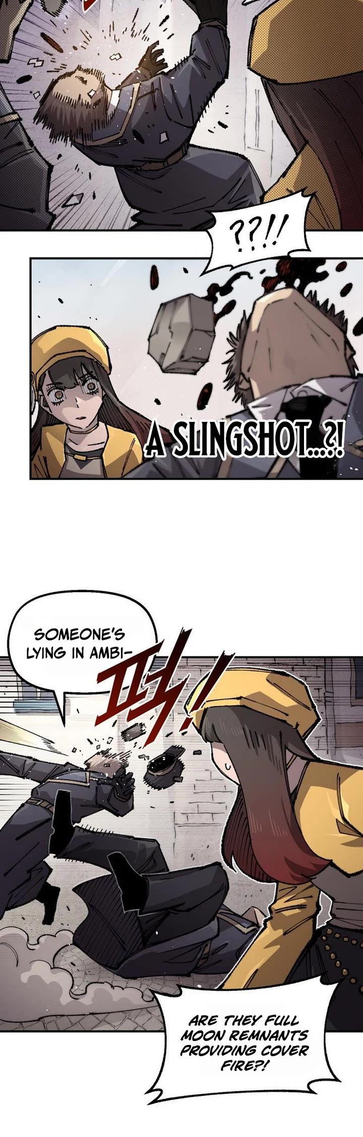 Reincarnation of the Veteran Soldier Chapter 217 page 20 - Chapter 217