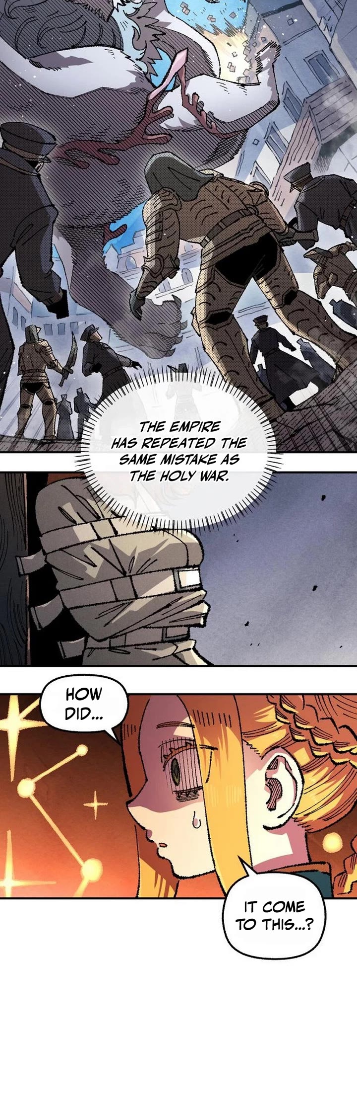 Reincarnation of the Veteran Soldier Chapter 217 page 25 - Chapter 217