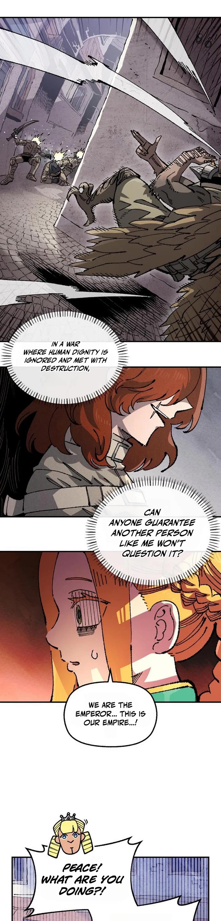 Reincarnation of the Veteran Soldier Chapter 217 page 26 - Chapter 217