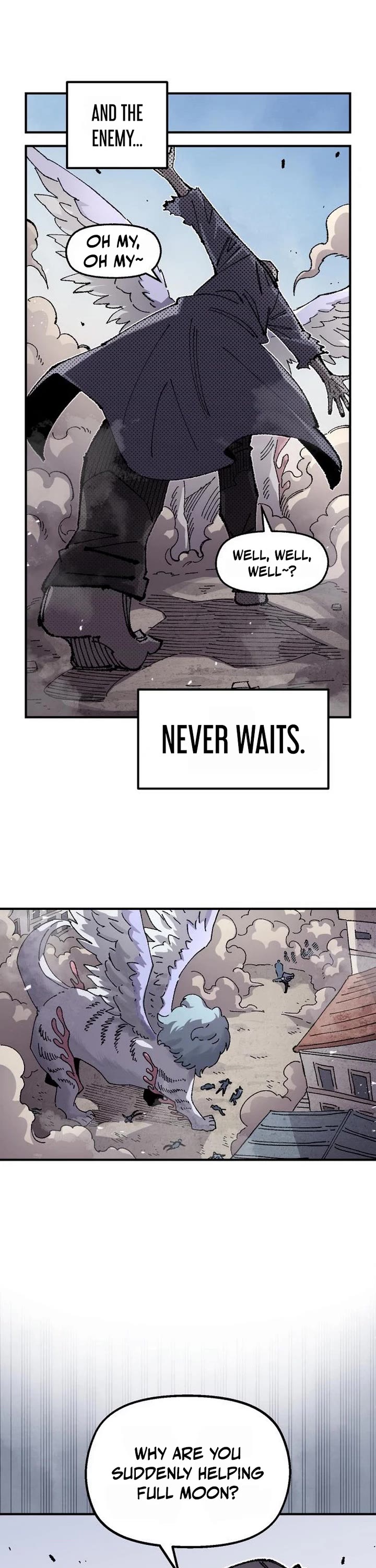 Reincarnation of the Veteran Soldier Chapter 217 page 33 - Chapter 217