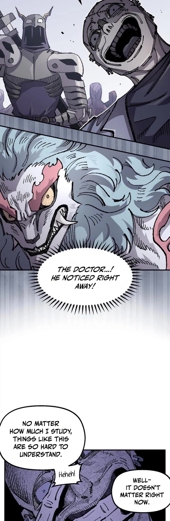 Reincarnation of the Veteran Soldier Chapter 217 page 34 - Chapter 217