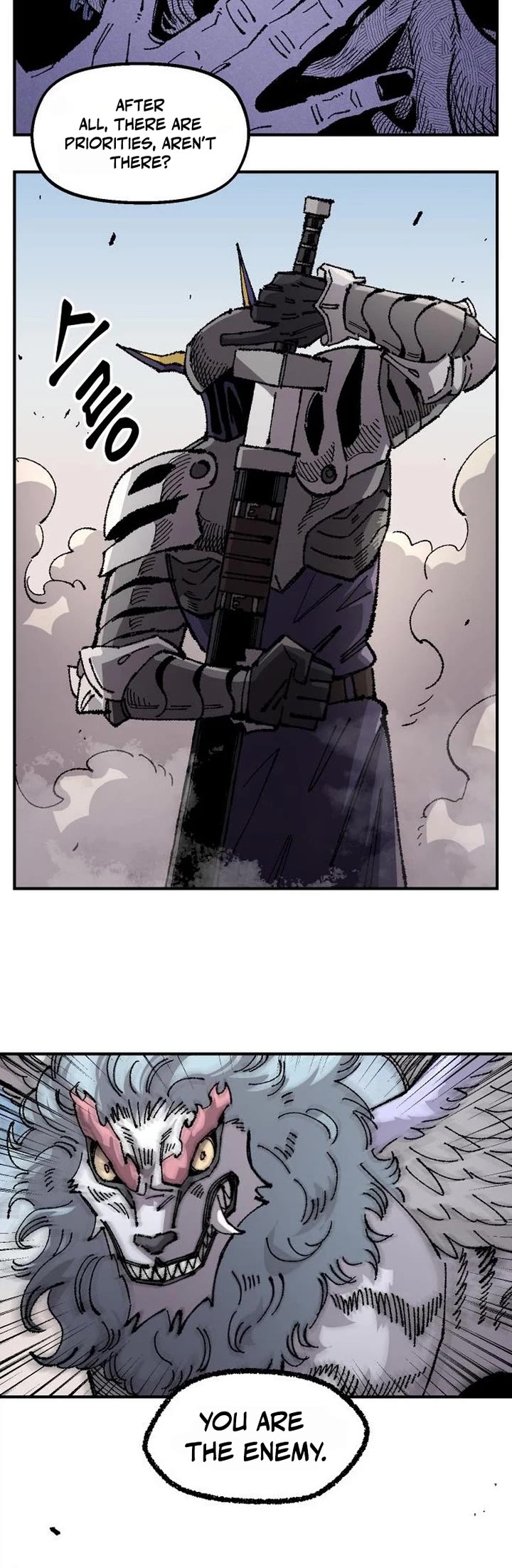 Reincarnation of the Veteran Soldier Chapter 217 page 35 - Chapter 217