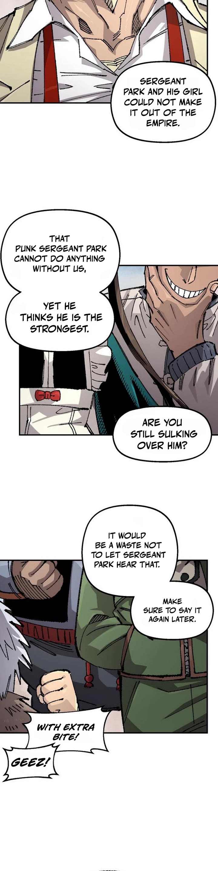 Reincarnation of the Veteran Soldier Chapter 217 page 43 - Chapter 217