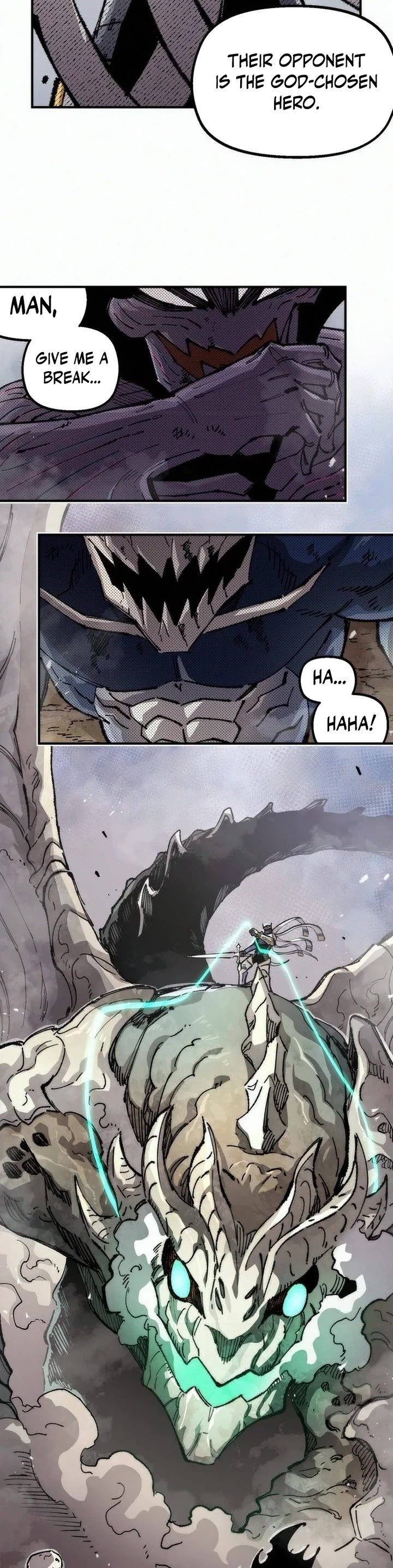Reincarnation of the Veteran Soldier Chapter 218 page 10 - Chapter 218