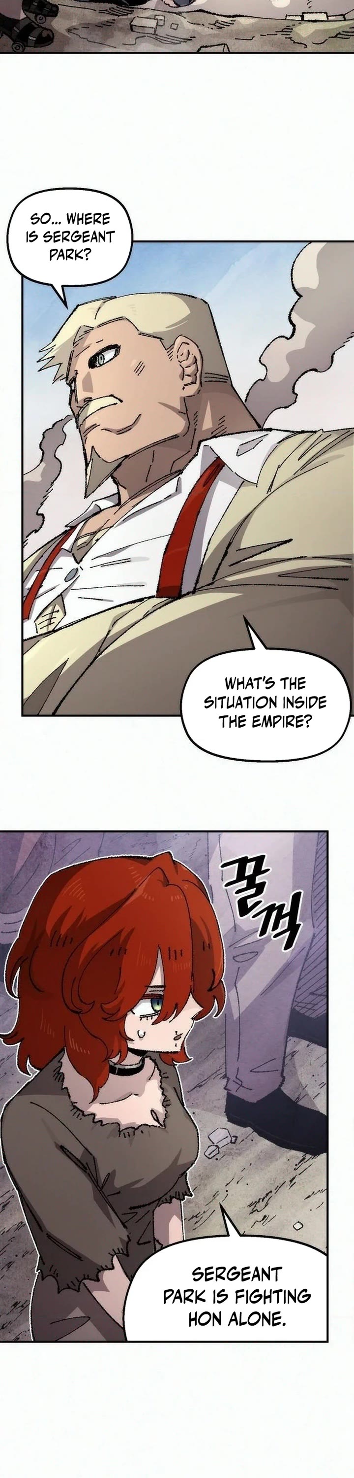 Reincarnation of the Veteran Soldier Chapter 218 page 2 - Chapter 218