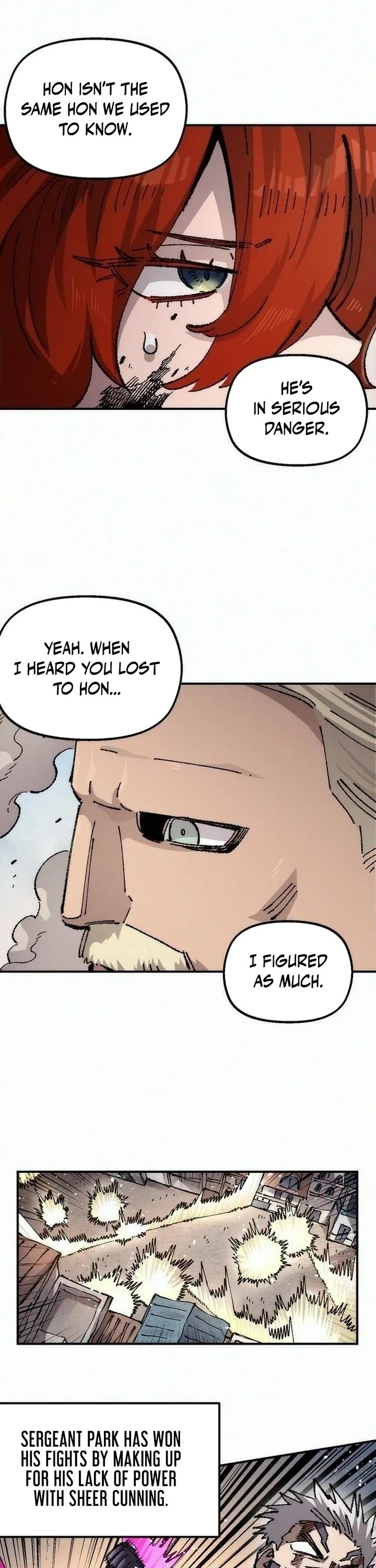 Reincarnation of the Veteran Soldier Chapter 218 page 3 - Chapter 218