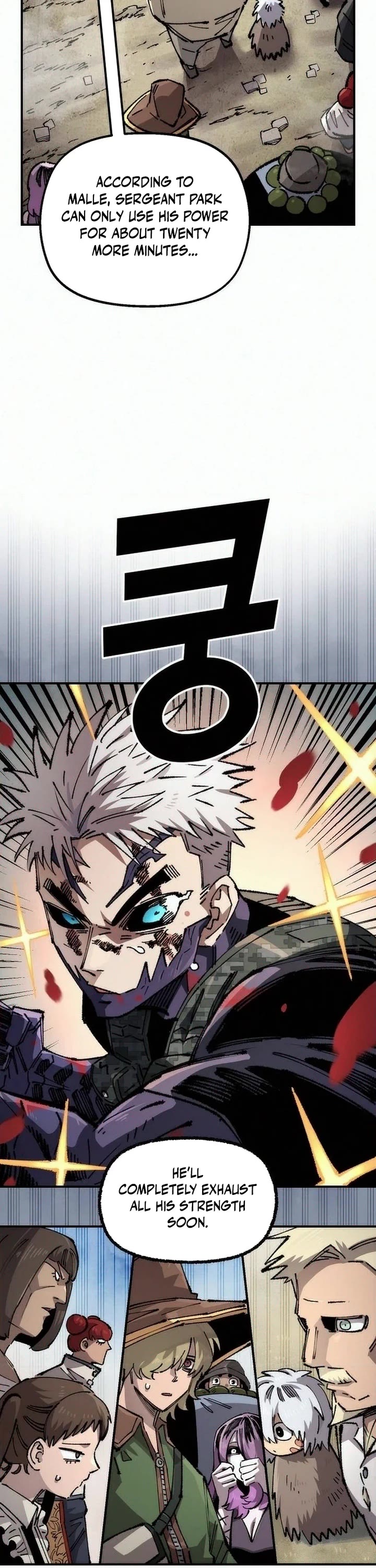 Reincarnation of the Veteran Soldier Chapter 218 page 6 - Chapter 218
