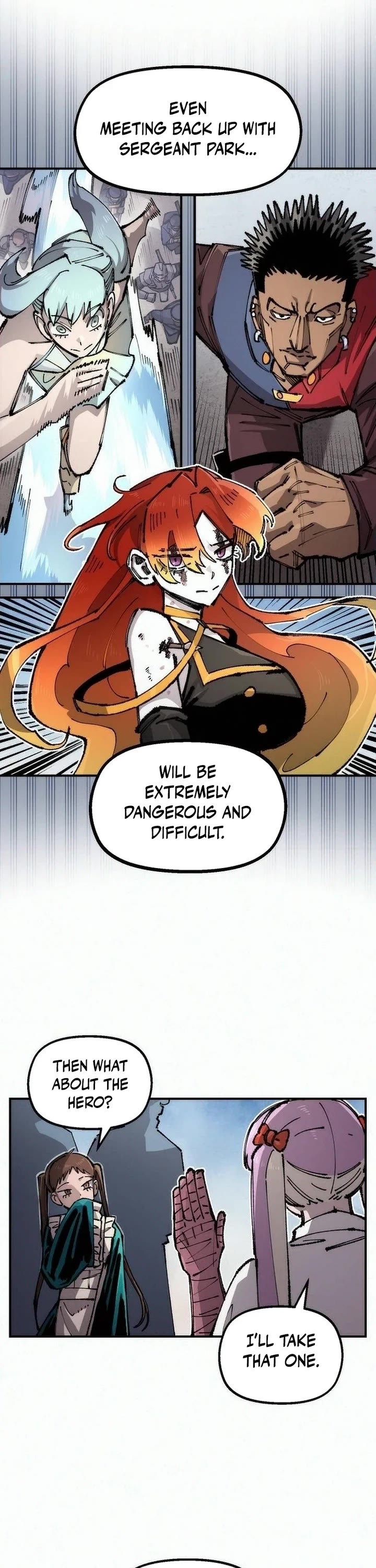 Reincarnation of the Veteran Soldier Chapter 218 page 8 - Chapter 218