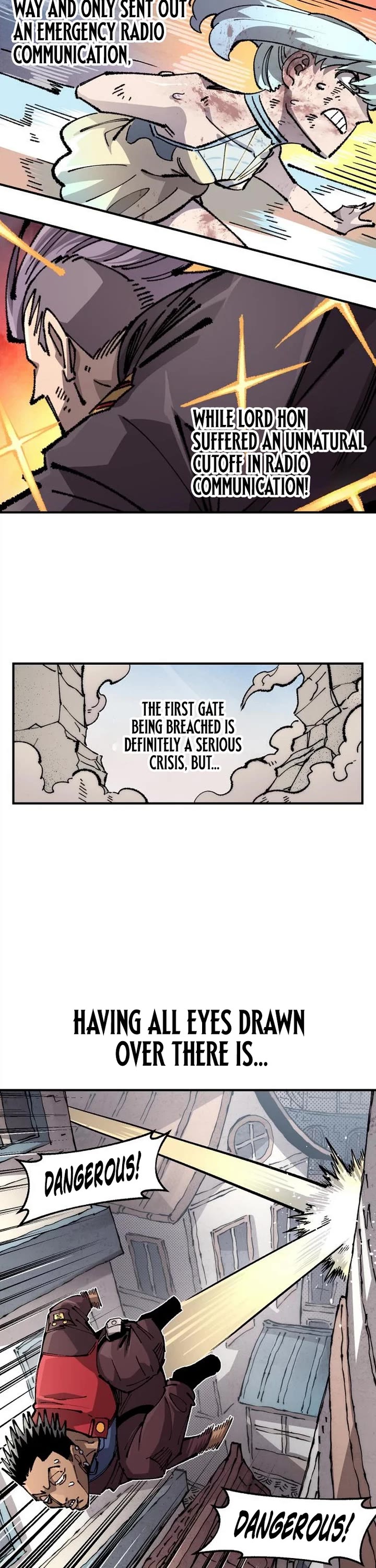 Reincarnation of the Veteran Soldier Chapter 219 page 17 - Chapter 219