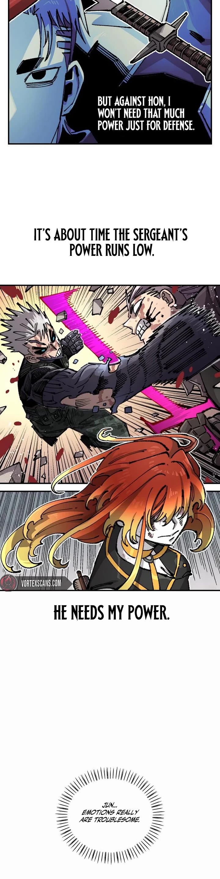 Reincarnation of the Veteran Soldier Chapter 219 page 19 - Chapter 219