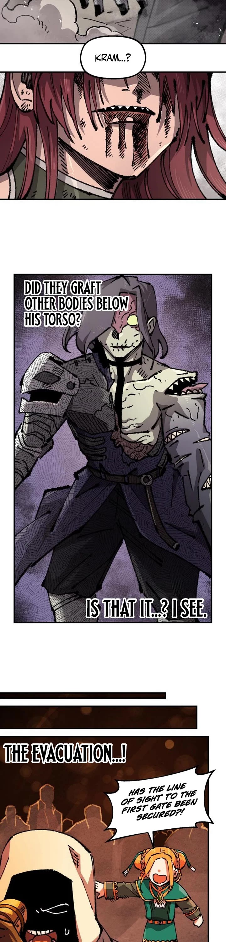 Reincarnation of the Veteran Soldier Chapter 219 page 31 - Chapter 219