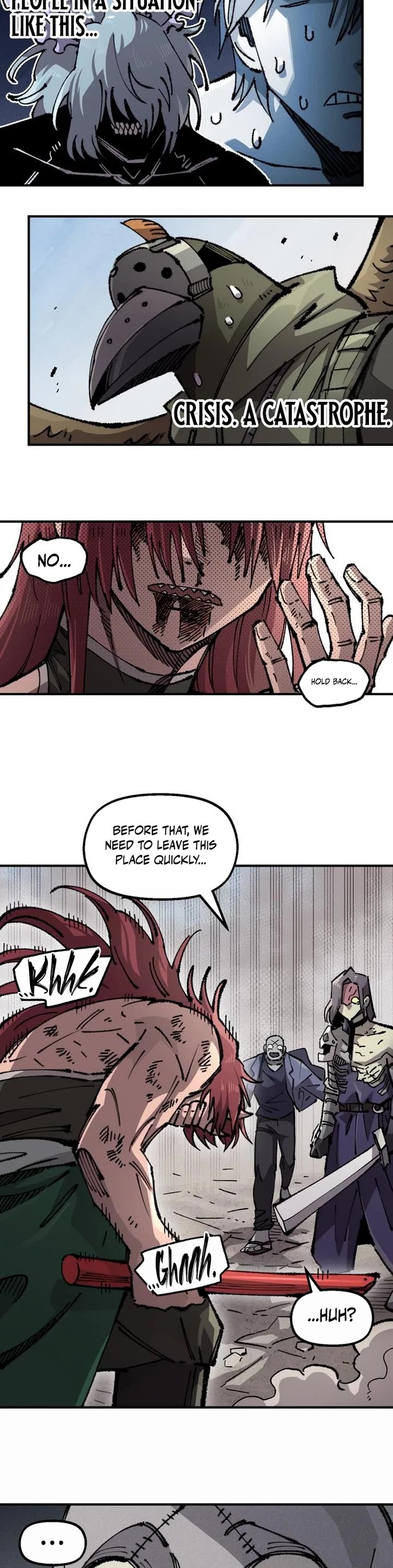 Reincarnation of the Veteran Soldier Chapter 219 page 33 - Chapter 219