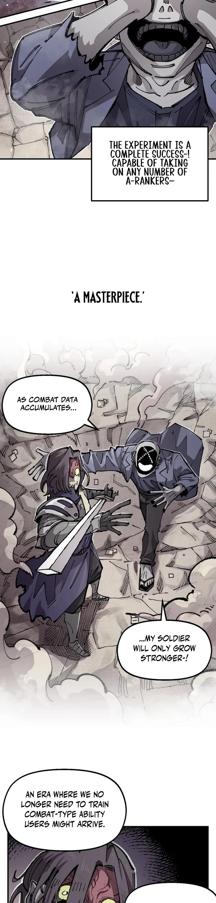 Reincarnation of the Veteran Soldier Chapter 219 page 6 - Chapter 219