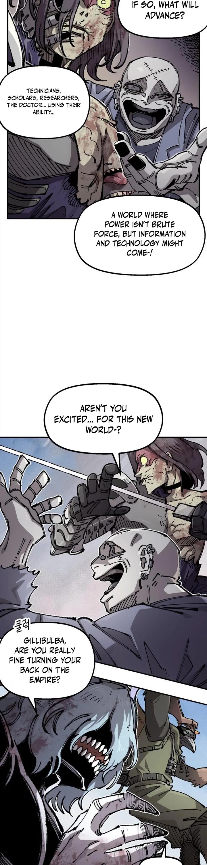 Reincarnation of the Veteran Soldier Chapter 219 page 7 - Chapter 219