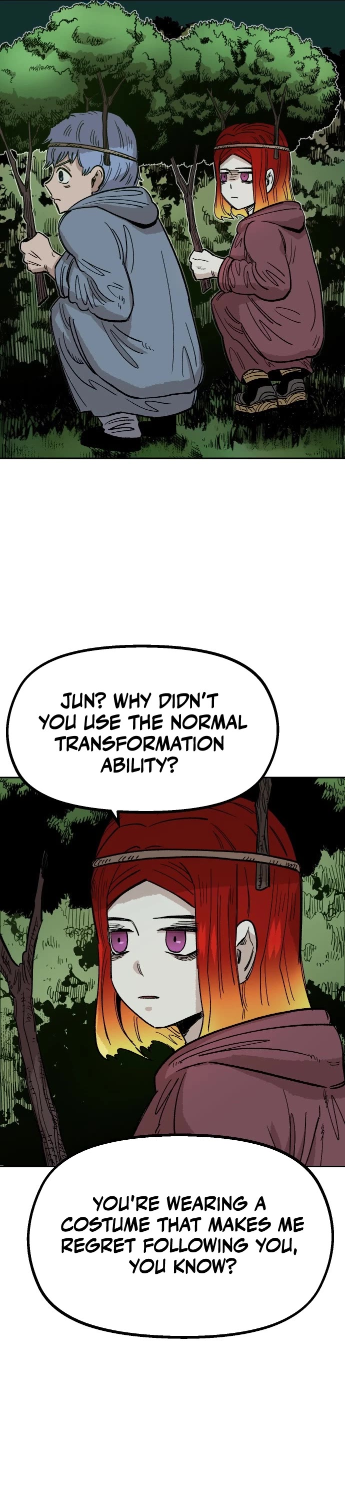 Reincarnation of the Veteran Soldier Chapter 22 page 19 - Chapter 22