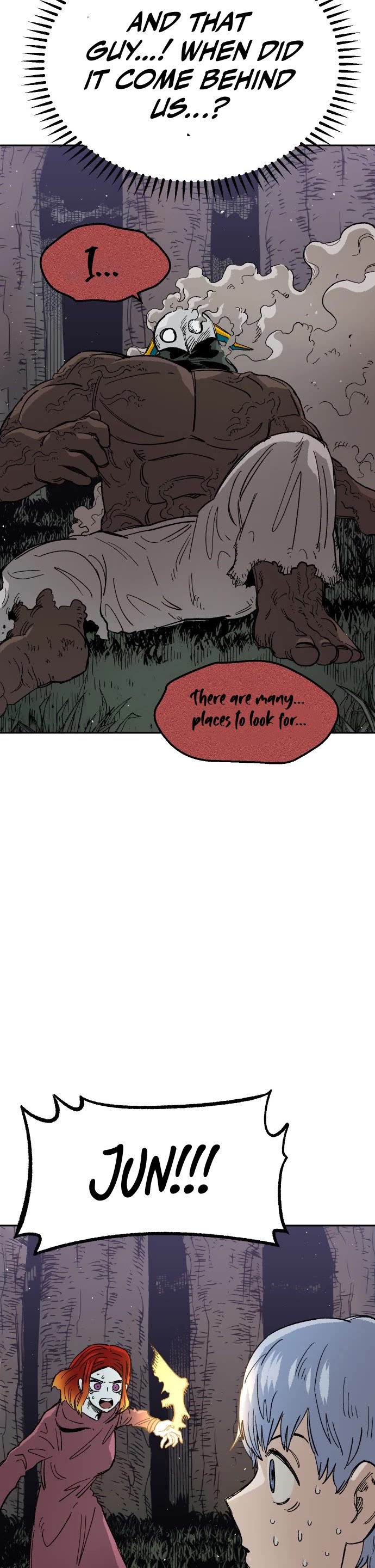 Reincarnation of the Veteran Soldier Chapter 22 page 38 - Chapter 22