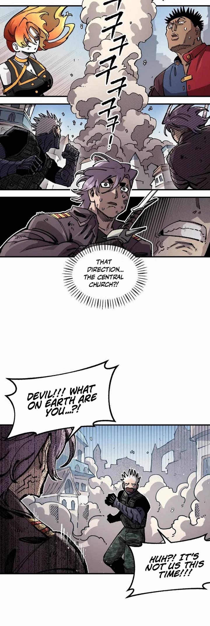 Reincarnation of the Veteran Soldier Chapter 220 page 18 - Chapter 220