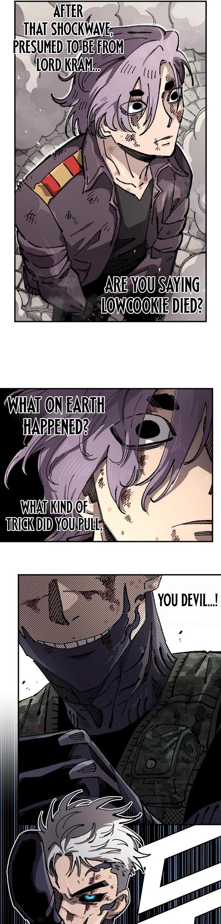 Reincarnation of the Veteran Soldier Chapter 221 page 16 - Chapter 221