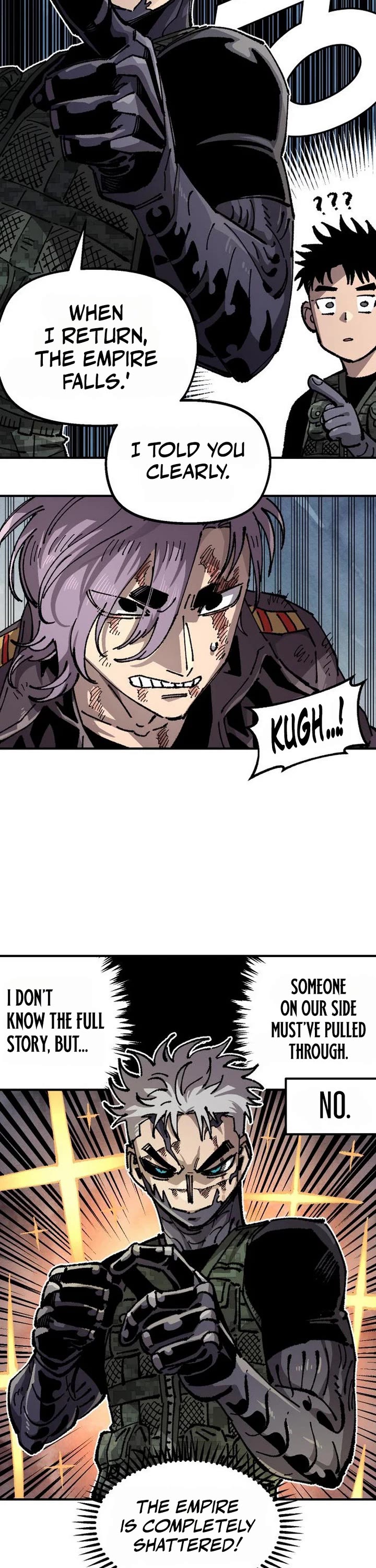 Reincarnation of the Veteran Soldier Chapter 221 page 17 - Chapter 221