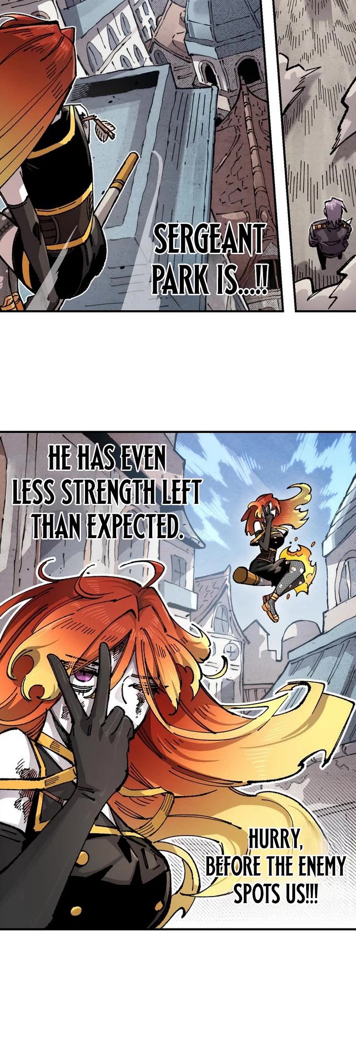 Reincarnation of the Veteran Soldier Chapter 221 page 19 - Chapter 221