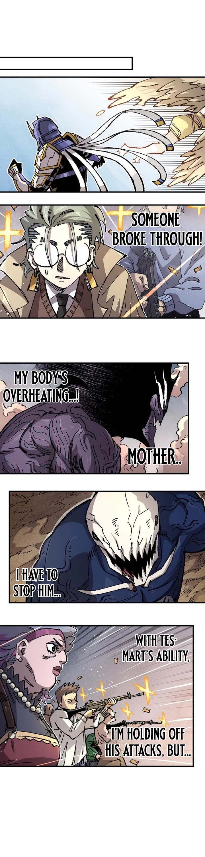 Reincarnation of the Veteran Soldier Chapter 221 page 28 - Chapter 221
