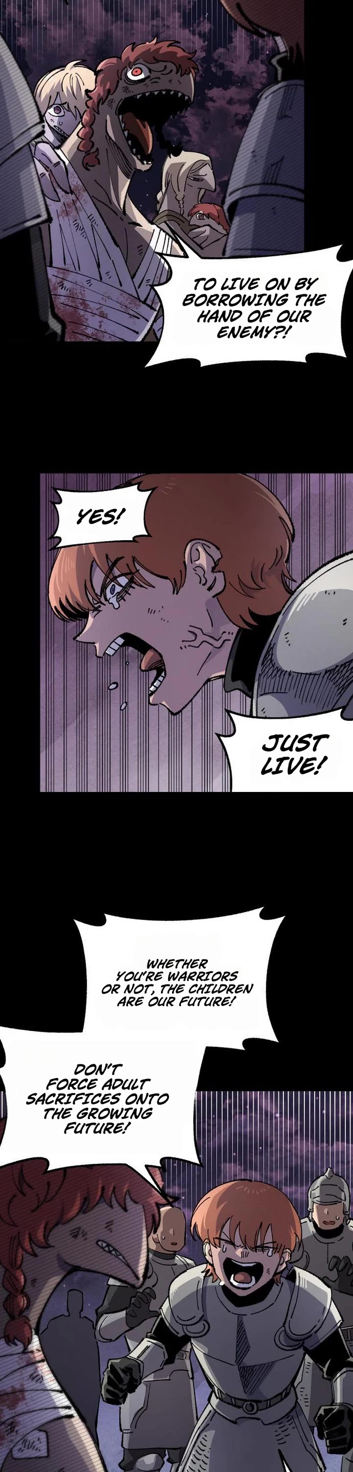 Reincarnation of the Veteran Soldier Chapter 221 page 3 - Chapter 221