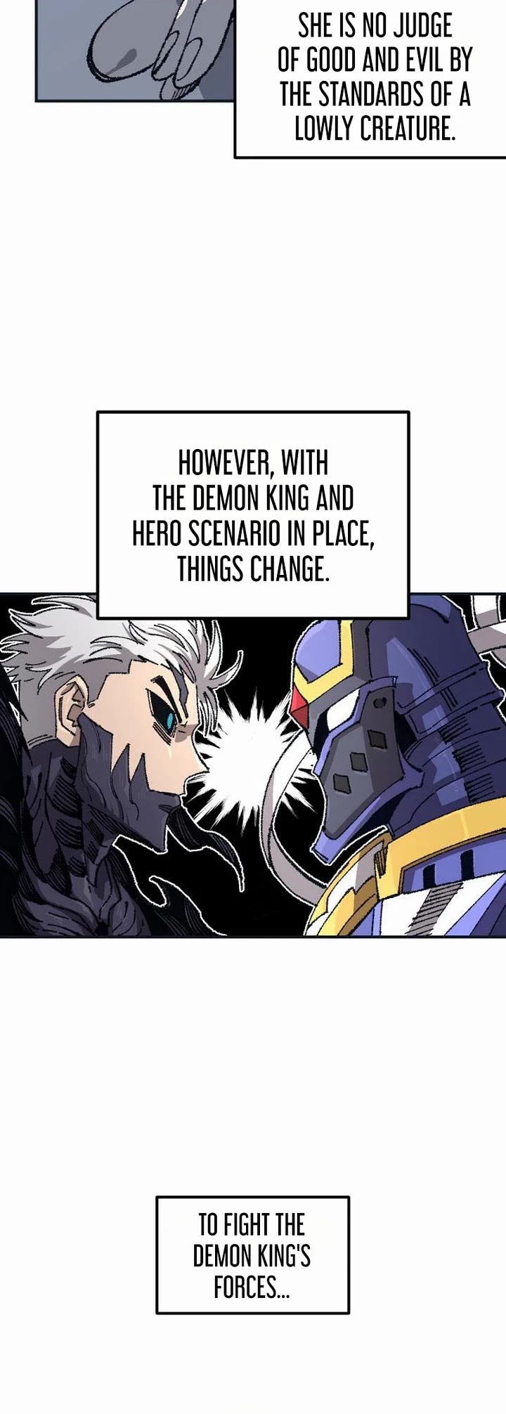 Reincarnation of the Veteran Soldier Chapter 221 page 34 - Chapter 221