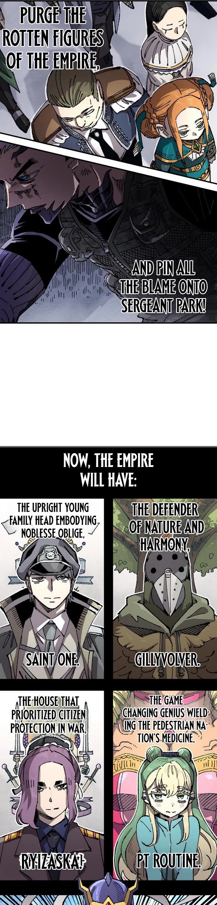 Reincarnation of the Veteran Soldier Chapter 221 page 36 - Chapter 221