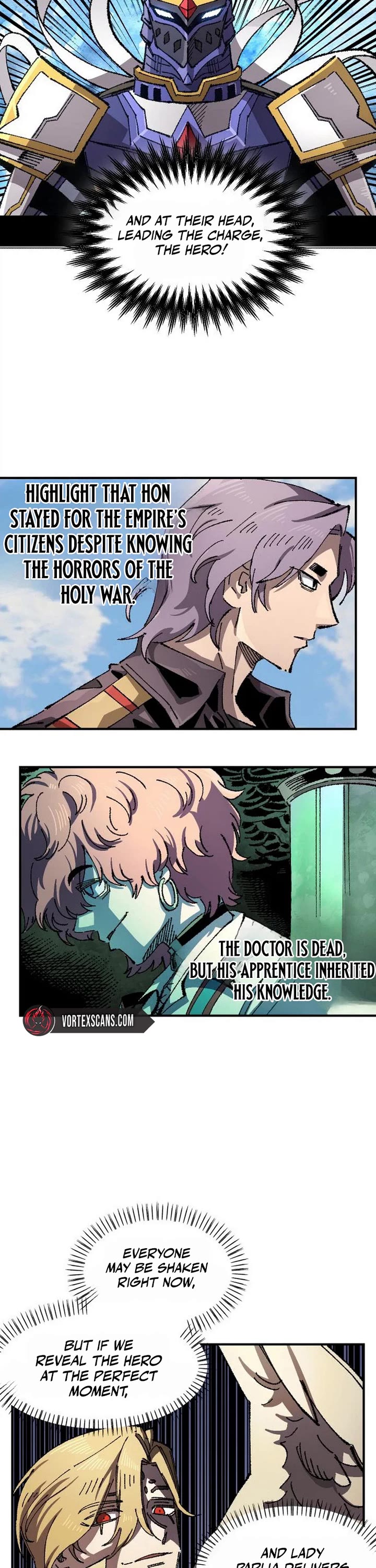 Reincarnation of the Veteran Soldier Chapter 221 page 37 - Chapter 221