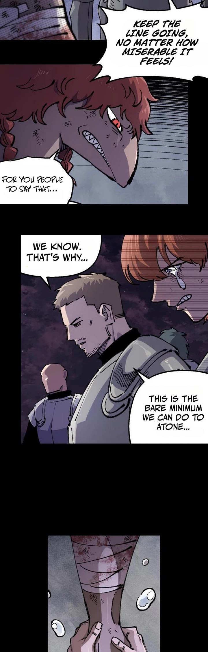 Reincarnation of the Veteran Soldier Chapter 221 page 4 - Chapter 221