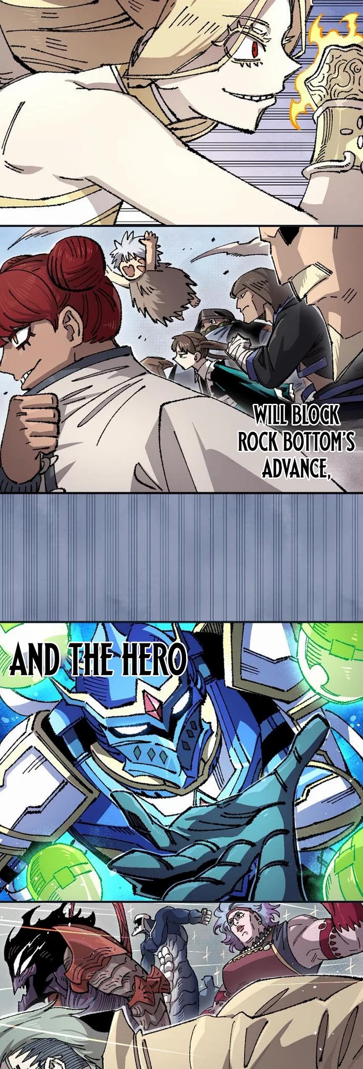 Reincarnation of the Veteran Soldier Chapter 221 page 44 - Chapter 221